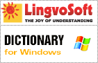 LingvoSoft Dictionary English <-> Greek for Windows icon